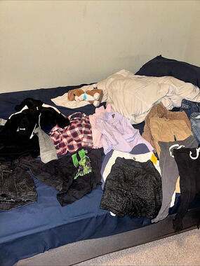 Kids Clothing Bundle in Black & Blue